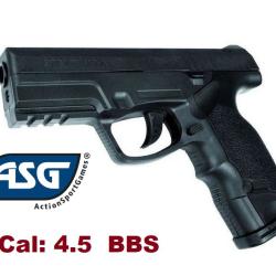 Pistolet STEYR  M9-A1  noir  ASG - Co2  Billes Acier Cal 4.5