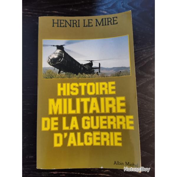 Livre "Histoire militaire de la guerre d'Alg�rie"
