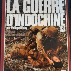 Livre "La guerre d'Indochine"