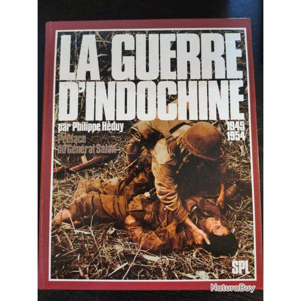 Livre "La guerre d'Indochine"