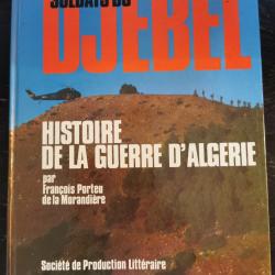 Livre "Soldats du Djebel"