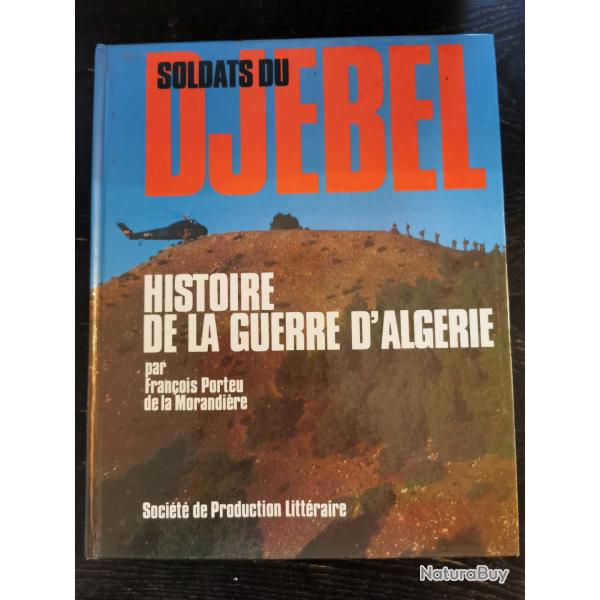Livre "Soldats du Djebel"