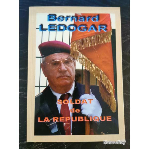 Livre "Le soldat de la r�publique"