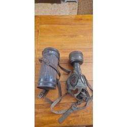 Masque &agrave; gaz allemand ww2