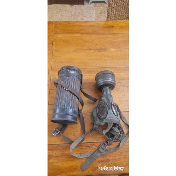 Masque � gaz allemand ww2