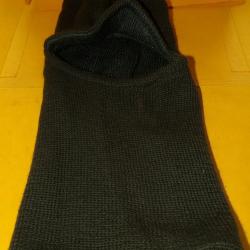 CAGOULE DE COULEUR KAKI DE L'ARMEE DE TERRE FRANCAISE , TAILLE UNIQUE   ,  FABRICATION FRANCAISE  ,