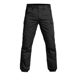 Pantalon S&Eacute;CU ONE bas &eacute;lastiqu&eacute; noir Noir