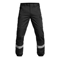 Pantalon HV TAPE S&eacute;cu one noir Noir
