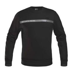 Sweat S&Eacute;CU-ONE S&eacute;curit&eacute; Priv&eacute;e noir Noir M