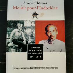 Livre "Mourir pour l'Indochine"
