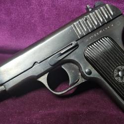 Pistolet TOKAREV, TT33, calibre 7,62x25, mono-matricule, 1944, Izhevsk, Cat&eacute;gorie B