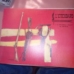Catalogue L'&eacute;tendard