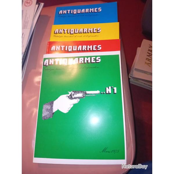 Revues Antiqarmes n* 1 �  4