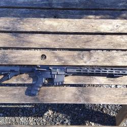 OCCASION : RUGER AR-556 MPR Magpul MOE Black 18" cal.223 Rem