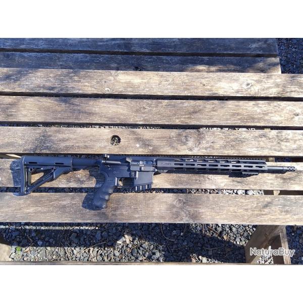 OCCASION : RUGER AR-556 MPR Magpul MOE Black 18" cal.223 Rem