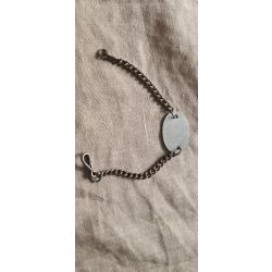 Bracelet d'identit&eacute; militaire Fran&ccedil;ais WW2 (1)