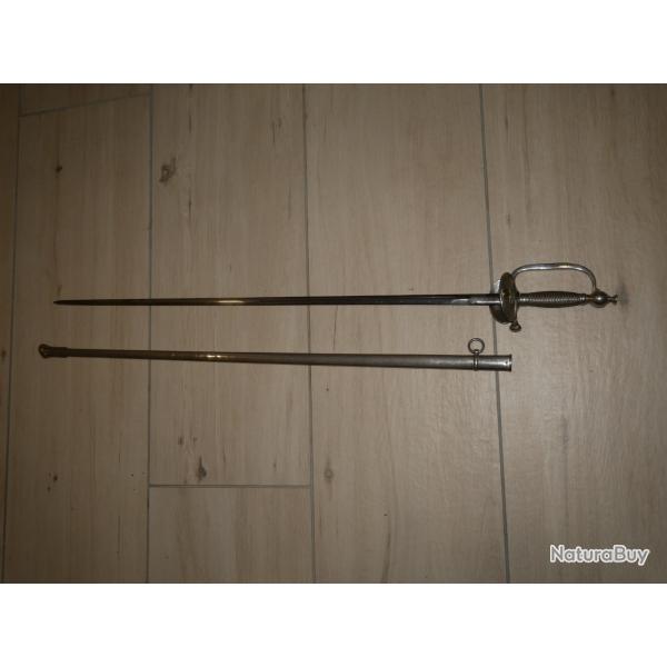 Ep�e de sous officier Rengag� mod�le 1887