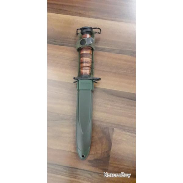 COPIE BAIONNETTE GARAND US  WW2