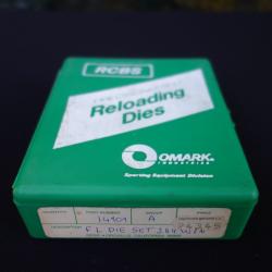 Jeux de 2 outils de rechargement calibre 284 de marque RCBS
