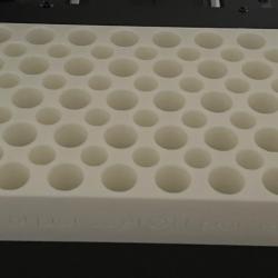 Plateau de rechargement multi trous sur 2 faces