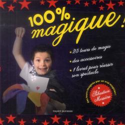 coffret magie 100 % Magique - Avec 1 Jeu De Cartes Truqu&eacute;, 1 &Eacute;tui Sp&eacute;cial Et 2 D&eacute;s &Agrave; Coudre Magiques
