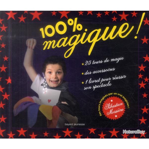 coffret magie 100 % Magique - Avec 1 Jeu De Cartes Truqu�, 1 �tui Sp�cial Et 2 D�s � Coudre Magiques