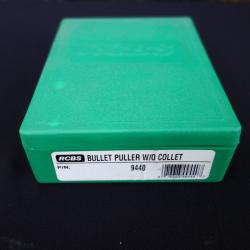 Outil BULLET PULLER RCBS W/O 9440 de marque RCBS