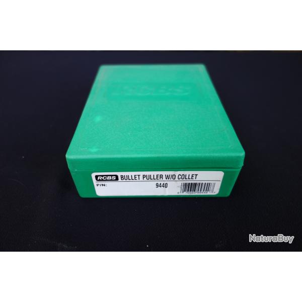 Outil BULLET PULLER RCBS W/O 9440 de marque RCBS