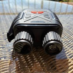 Jumelles de Vision nocturne 1080P 10x num&eacute;rique 800m, t&eacute;lescope de Vision nocturne infrarouge