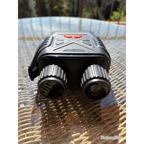 Jumelles de Vision nocturne 1080P 10x num�rique 800m, t�lescope de Vision nocturne infrarouge