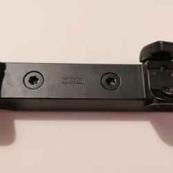 Rail ZM ZEISS pour arme BLASER