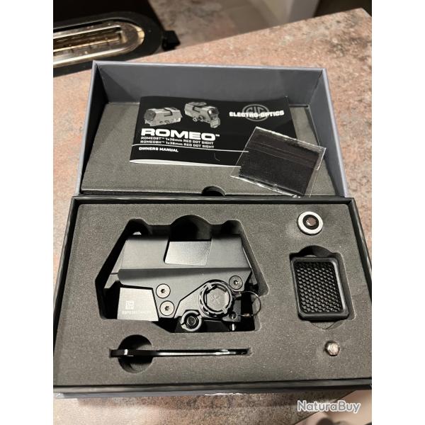 Point rouge Sig Sauer Romeo 8T neuf !