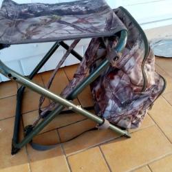 Vds Sac si&egrave;ge chasse