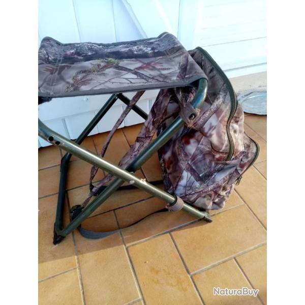 Vds Sac si�ge chasse