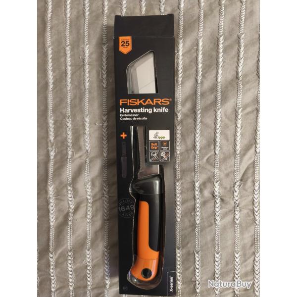 Couteau FISKARS X-series K82 - Neuf