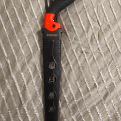 BAHCO 4124-JT avec &eacute;tui, Scie d'&eacute;lagage professionnelle - 100% Neuve