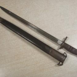 Ba&iuml;onnette Remington US Enfield P14 ann&eacute;e 1917 WW1 ???