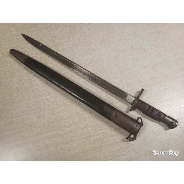 Ba�onnette Remington US Enfield P14 ann�e 1917 WW1 ???