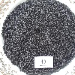 Lot de 3,100 kilos de grenaille de plomb durci en n&deg;10.