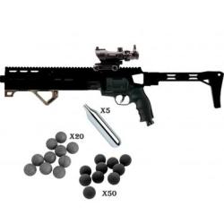 Pack Carabine T4E TR68 Expert - Cal.68 16 joules