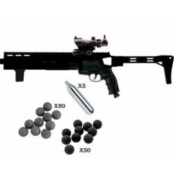 Pack Carabine T4E TR68 Expert - Cal.68 16 joules