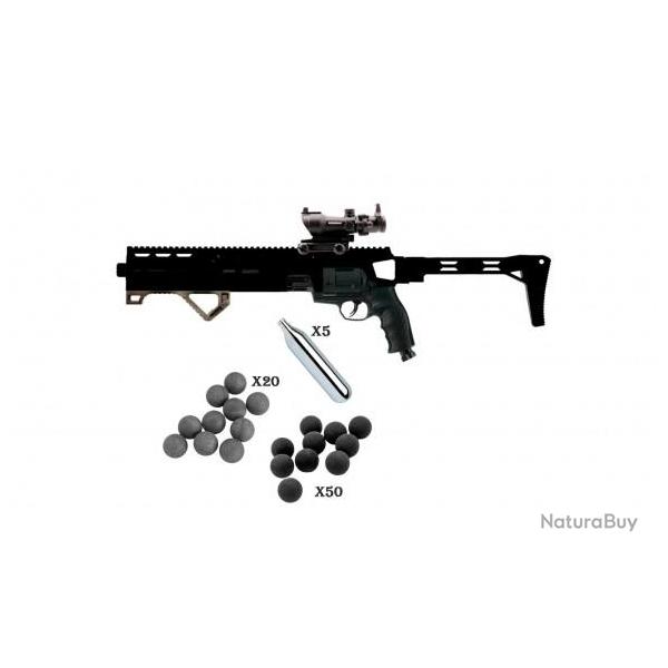 Pack Carabine T4E TR68 Expert - Cal.68 16 joules