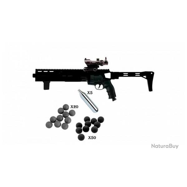 Pack Carabine T4E TR68 Expert - Cal.68 16 joules