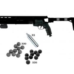 Pack Carabine T4E TR68 LASER - Cal.68 16 joules