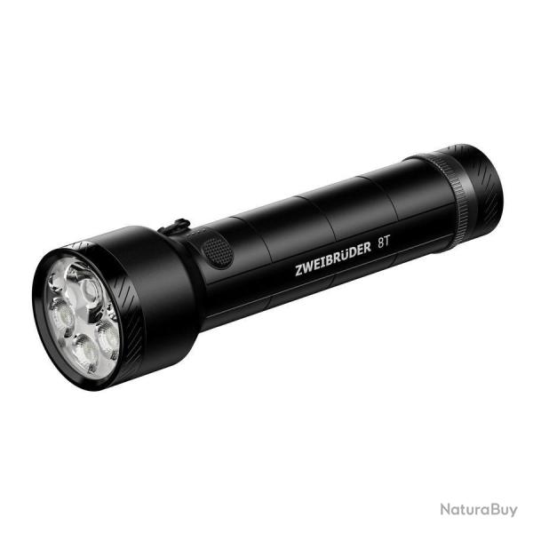 Zweibruder ZB8T Lampe Torche LED Rechargeable 4000 lm - Polyvalence Extr�me Outdoor