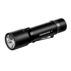 Zweibruder ZB6T Lampe Torche LED Rechargeable 3000 lm - Auto-Focus & Port&eacute;e 300 m