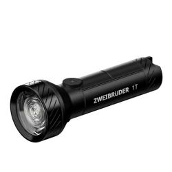 Zweibruder ZB1T Lampe de Poche Porte-Cl&eacute;s Rechargeable 500 lm - &Eacute;clairage Compact Ultra-Puissant