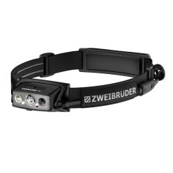 Zweibruder ZB9H Lampe Frontale Rechargeable 2000 lm - Auto-Focus Outdoor & Chasse