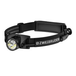 Zweibruder ZB7H Lampe Frontale Rechargeable 1200 lm - &Eacute;clairage Puissant Outdoor & Chasse