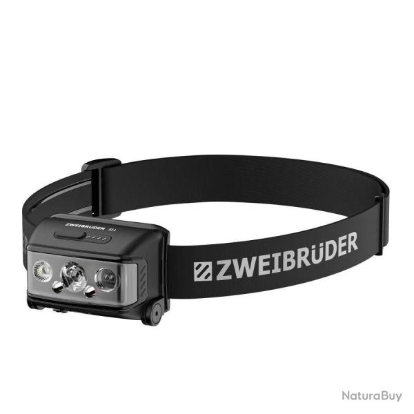 Zweibruder ZB5H Lampe Frontale Rechargeable 1000 lm - �clairage Longue Port�e Outdoor